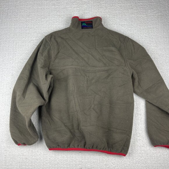 VTG Canada Made Nevada Adventure Snap T Fleece (Synchilla style)  Mens Sz S - Picture 13 of 13